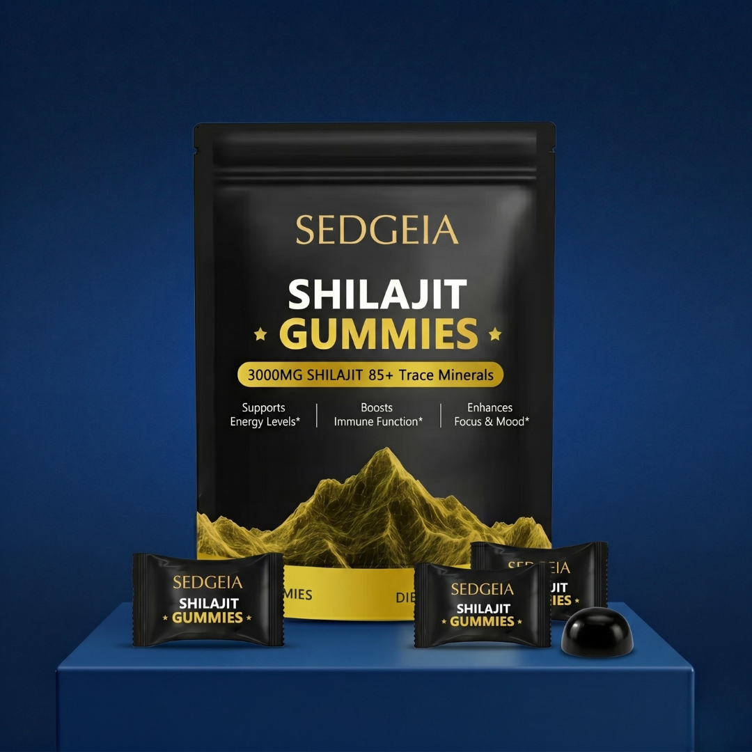 Gomitas Shilajit