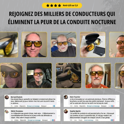Lunettes de conduite nocturne