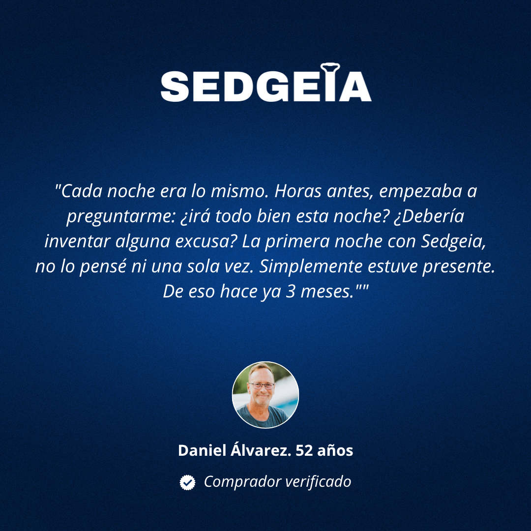 MEJORA Y MANTÉN TU ERECCIÓN - ANILLO SEDGEIA