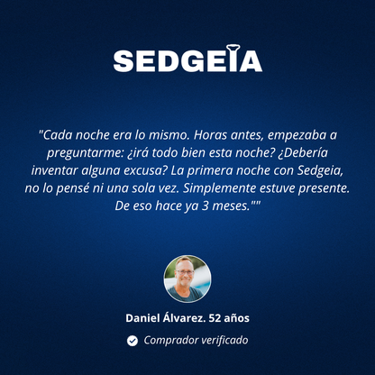 MEJORA Y MANTÉN TU ERECCIÓN - ANILLO SEDGEIA