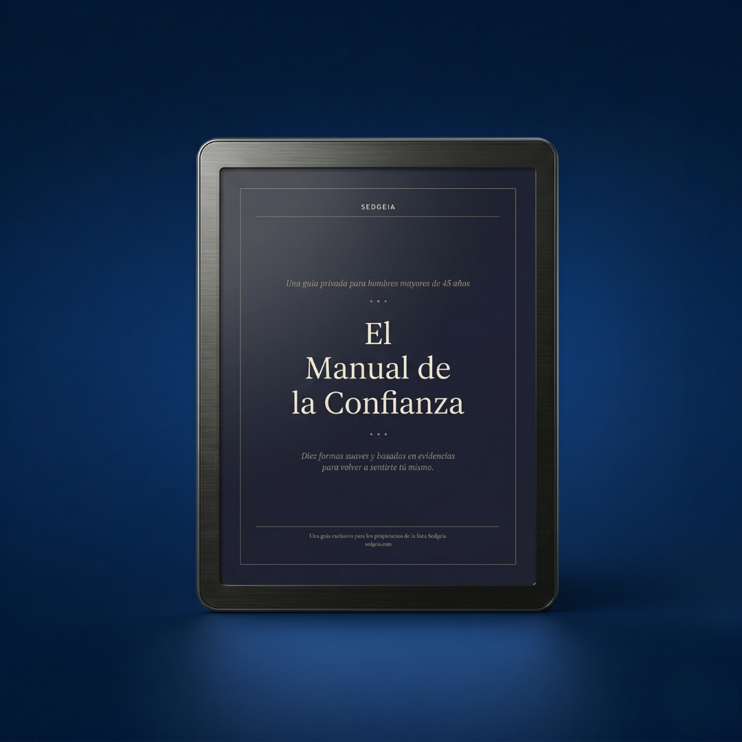 Ponte firme. Dura más — El manual de la confianza