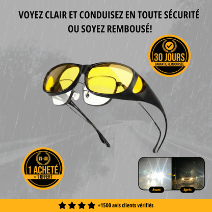 Noctavia™ Pro - Adieu l’éblouissement nocturne