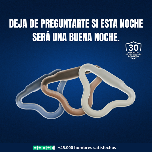 MEJORA Y MANTÉN TU ERECCIÓN - ANILLO SEDGEIA