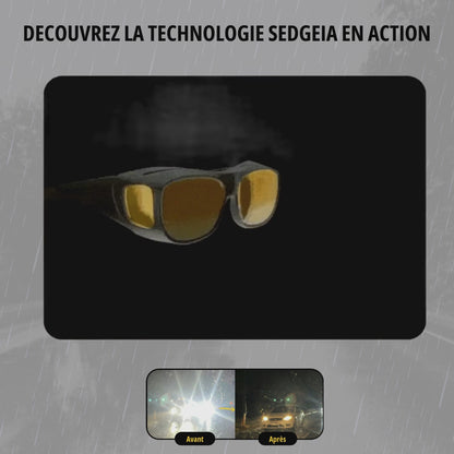 Lunettes de conduite nocturne