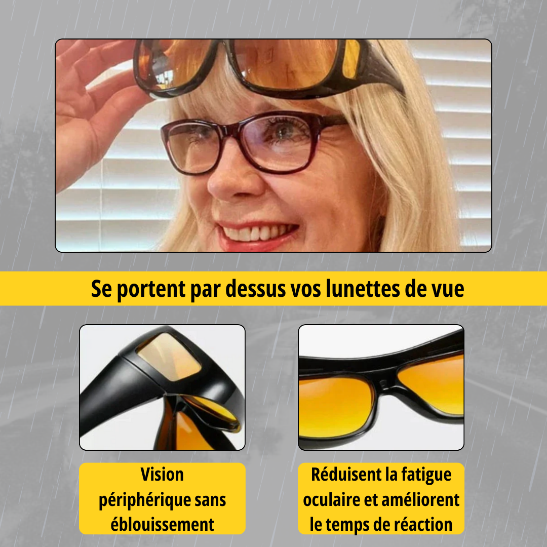 Lunettes de conduite nocturne