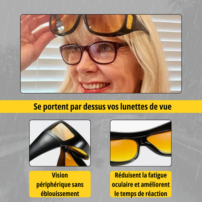 Lunettes de conduite nocturne
