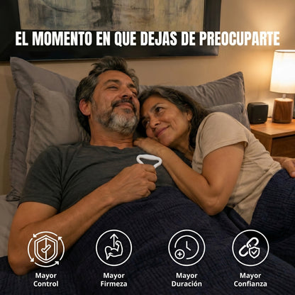 MEJORA Y MANTÉN TU ERECCIÓN - ANILLO SEDGEIA