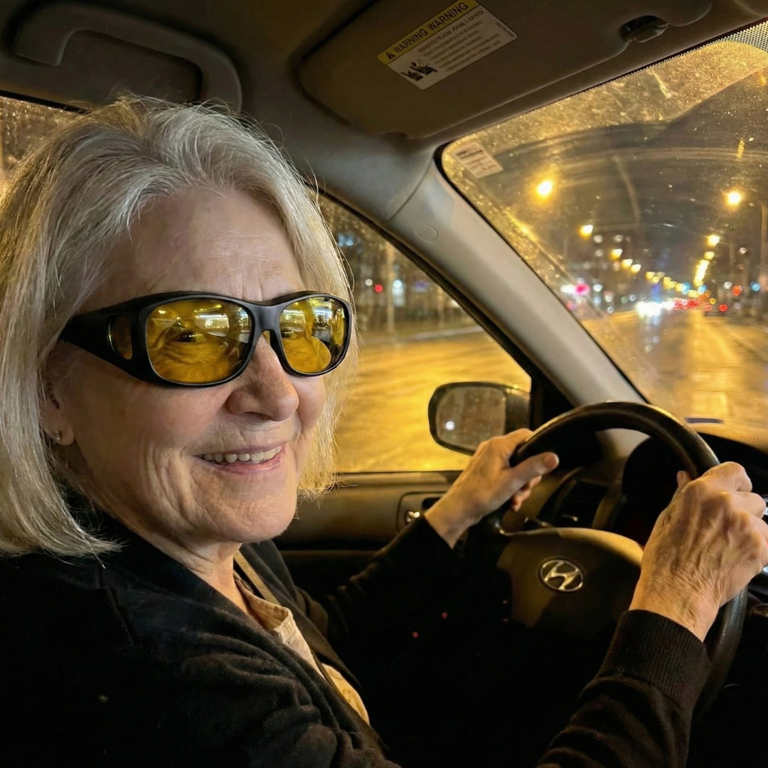 Lunettes de conduite nocturne